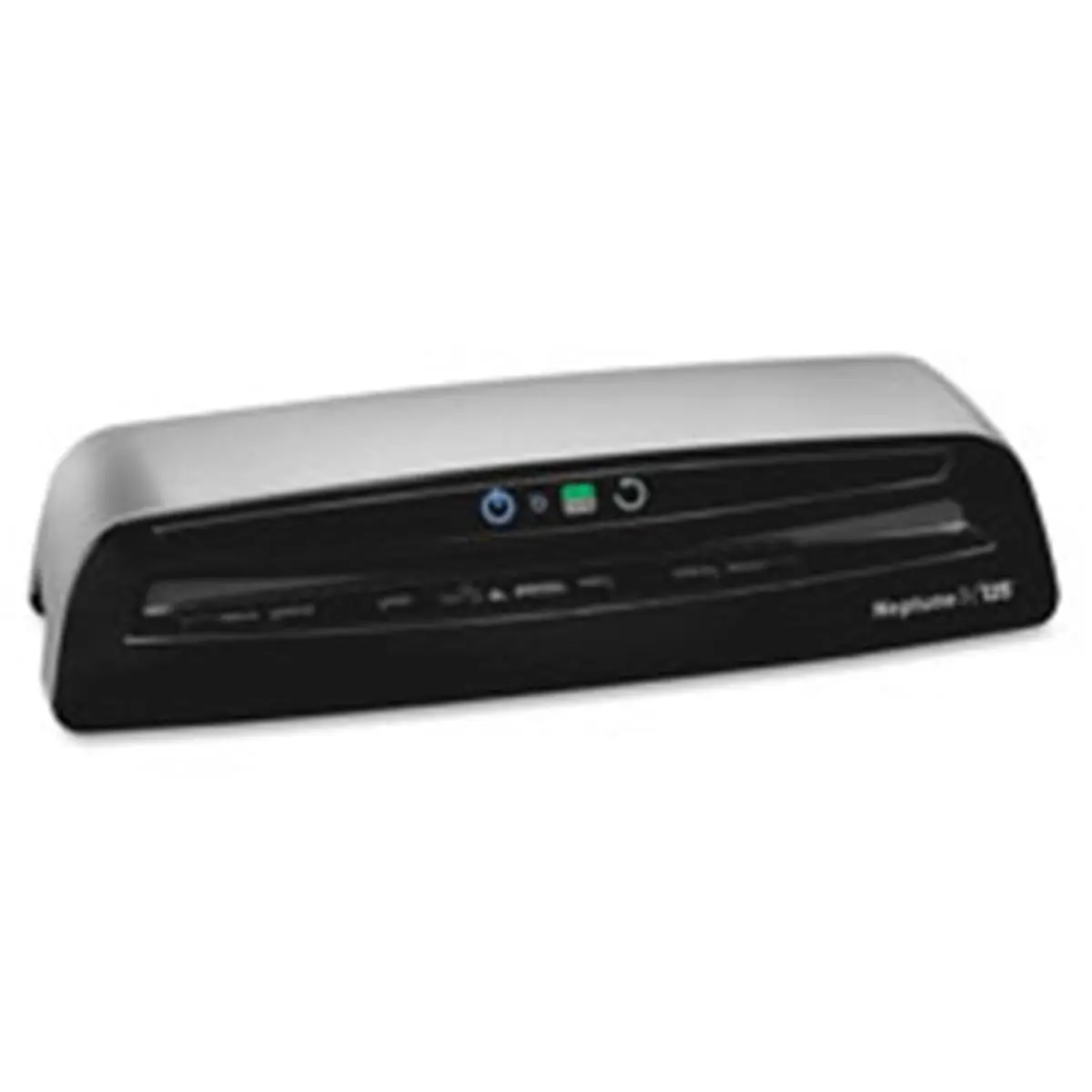 Fellowes Neptune3 Laminator - 4-Roller Office Laminating Machine for Office Use, 24"/min Speed, 1-Min Warm-Up, 7 Mil Thick Adjustable Pouch, Hot & Cold Sealing, HeatGuard Tech, Advanced Machine Laminates, Black & Silver, Heatguard Technology, Pouch Thickn
