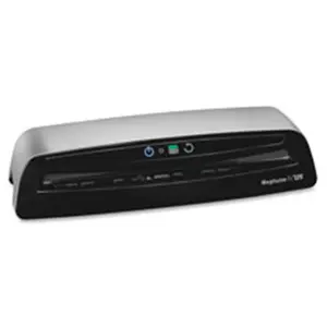 Fellowes Neptune3 Laminator - 4-Roller Laminate Machine, 24"/min Speed, Hot/Cold Seal, Black and Silver