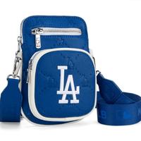 Dodger Mini Crossbody Purse Blue