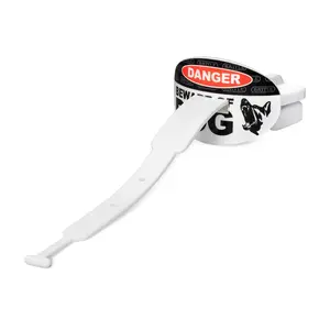 Beware of Dog Speed Football Mouthguard with Connected Thick Strap