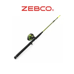 Zebco Big Cat 7ft MH Spincast Combo – Pre-Spooled with 25lb Line
