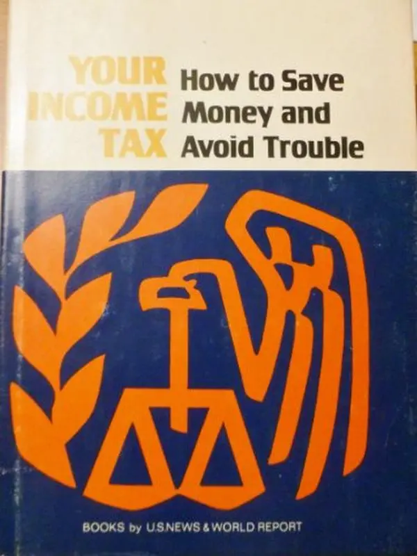 USED Book - Your Income Tax; How to Save Money and Avoid Trouble by Joseph Newman (Hardcover) - english