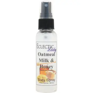 Oatmeal Milk And Honey Body Spray, Hydrating Body Mist for Daily Use