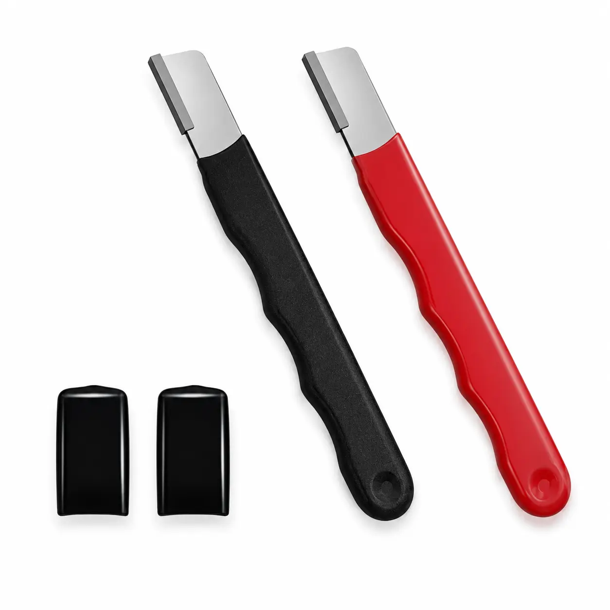 Portable Alloy Knife Sharpener, Quick Edge Sharpening Tool for Pruning Shears, Paring Knives, Axes and Other Blades