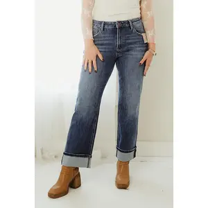 Chloe Cuffed Jeans