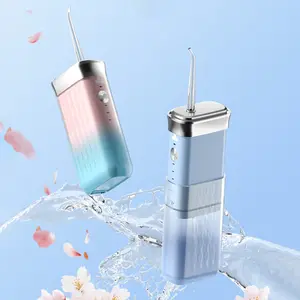 Plaque Remover for Teeth, 2024 Advanced Teeth Whitening Oral Irrigator Cordless Electric Interdental Cleane, 200ml Larger Tank Water Teeth Cleaner, Deep Clean Teeth and Gums, 1200 Mah High Capacity Battery Water Flosser Cordless, Best Gift for Family