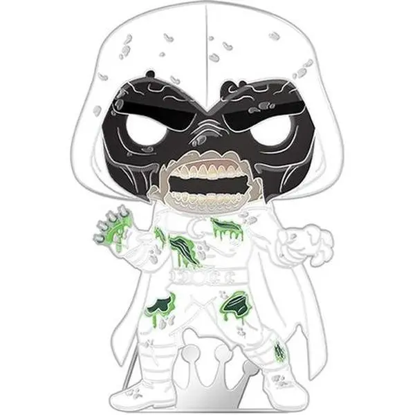 Funko POP! PINS: Marvel: Zombie Moon Knight  [COLLECTIBLES] Pin
