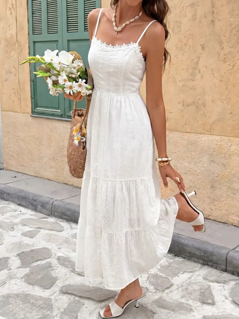 vintage lace dress wedding Vintage Flower Lace High Neck Sleeved Wedding Dress