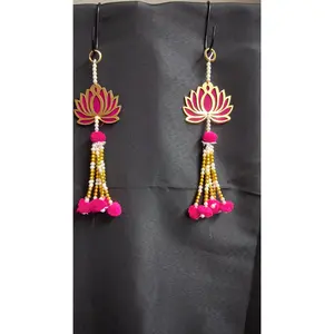 Lotus hanging 1 ft(pair)
