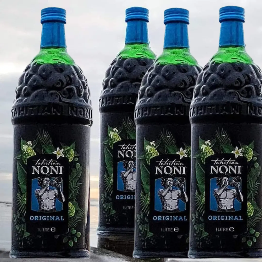 4 Pack Tahitian Noni Juice Bottles Supplement