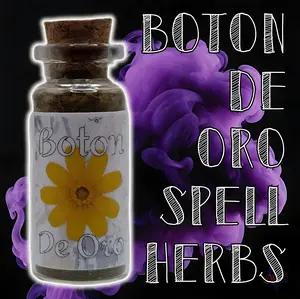 Boton De Oro Spell Herbs