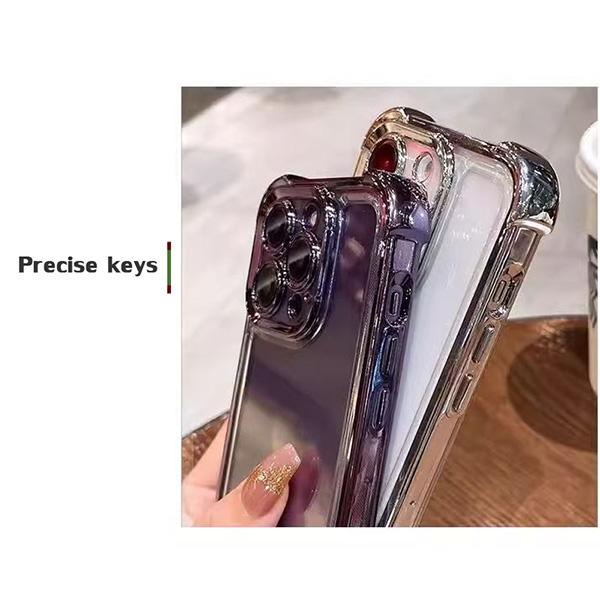 Retro Cassette Pattern Silicone Soft Phone Cases for iPhone17 Pro max Air 16 Plus 15 14 13 12 11 & Samsung Galaxy S26 S25 S24 S23 S22 S21 EDGE Ultra Plus FE Clear TPU Airbag Shockproof Protective Cover Gift For Birthday Thanksgiving Christmas Halloween