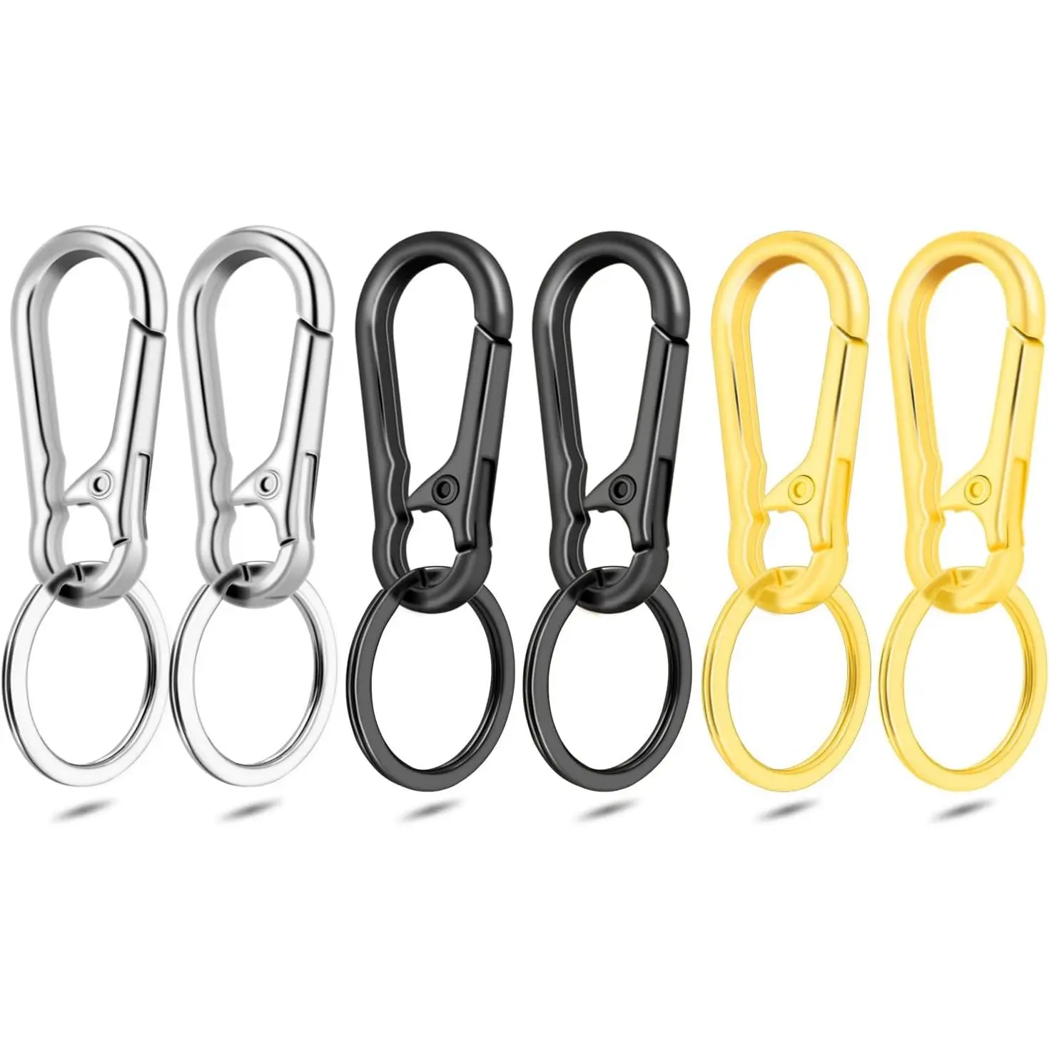 6pcs Keyring Assorted