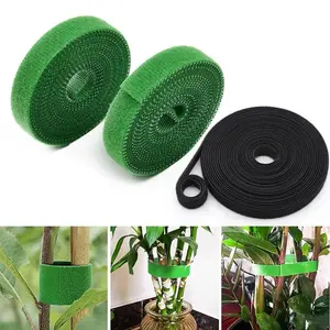 3-Piece / Nylon Garden Tie Straps, Plant Support Rope with Hook Design, Reusable Soft Ties for Gardening Tools, Garden Supplies