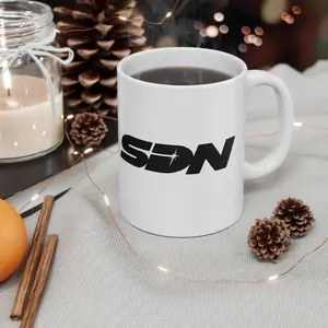 Dispatch SDN Mug, SDN Dispatch Game Mug, Gift For Gamers, Office Decor, Mug For Game Fans, Perfect Gift For Retro Gaming Enthusiasts