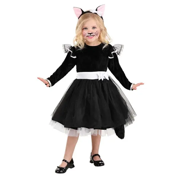 Cat with Tutu Toddler Costume