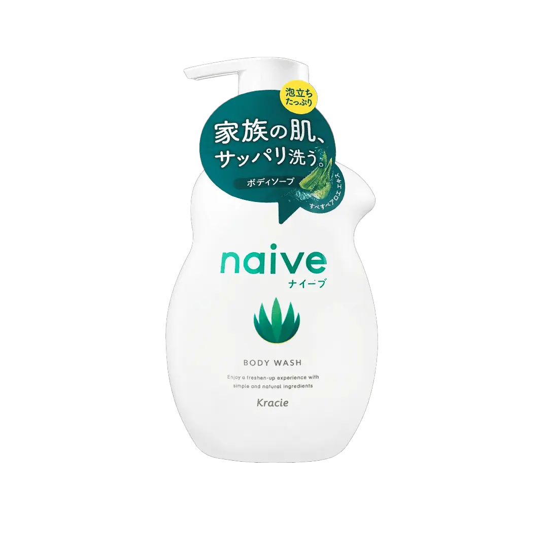 Naive Aloe Body Wash