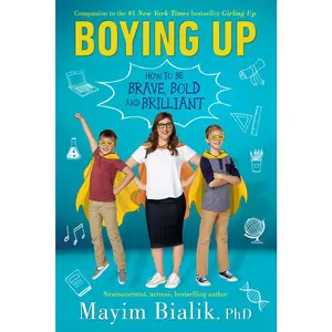 USED-Boying Up: How to Be Brave, Bold and Brilliant by Bialik, Mayim (Paperback)