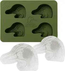 Ducks Unlimited Ice Mold