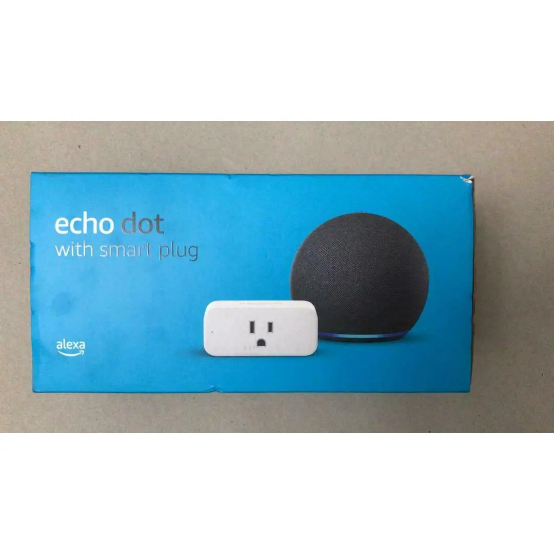 Amazon Echo Dot and Smart Plug Bundle
