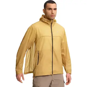 Pioneer Camp Men’s Ventilated Sun Jacket – Ultra Lightweight UPF 50+ Layer for Alpine Trail Hiking & Cycling