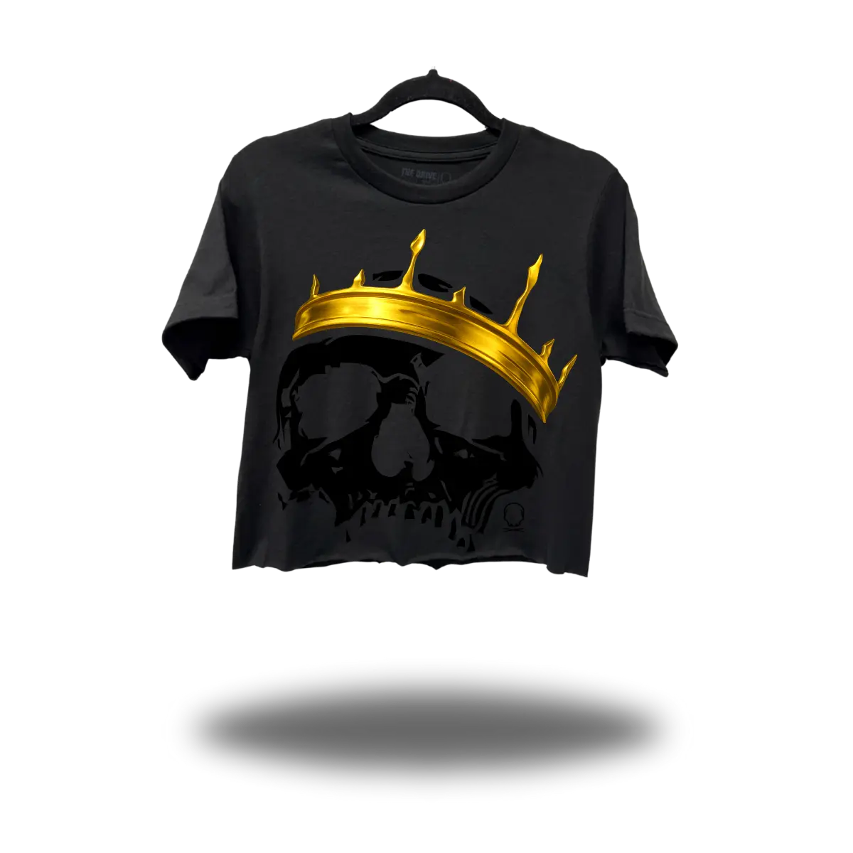 ADJUST GOLD CROWN CROP TOP