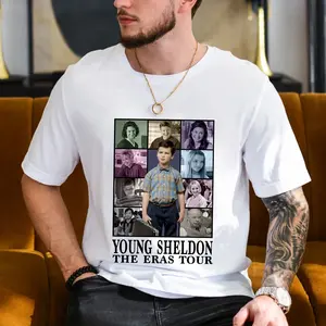 YOUNG SHELDON Vintage Shirt, Young Sheldon Homage Tshirt, Young Sheldon Fan Tees, Young Sheldon Retro 90s Sweater, Young Sheldon Merch Gift