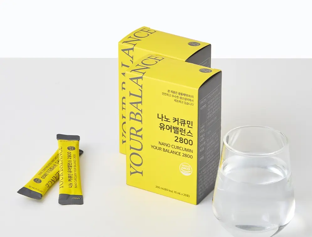 Nano Curcumin Your Balance 2800 - 20 bags x 10ml Nano Curcumin Your Balance 2800 - 20 bags x 10ml