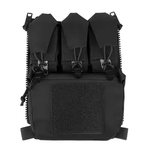 KRYDEX Tactical Zip On Assault Back Panel Banger MOLLE for FCPC V5 Plate Carrier Vest