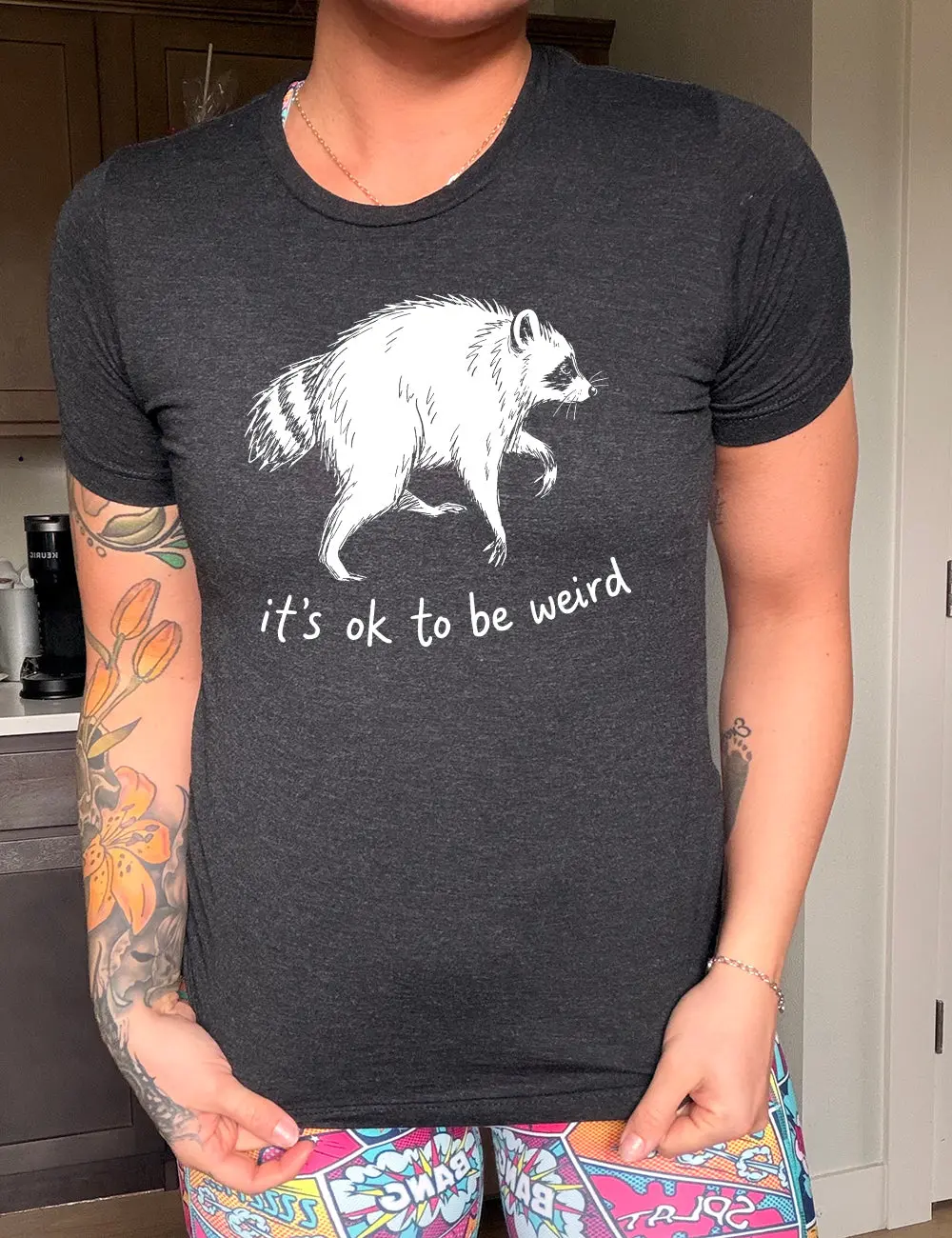 It's Ok To Be Weird Jimothy Shirt Unisex