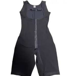 Postpartum Girdle BBL Postoperative Bodysuit Compressed Steel Shapewear Fajas  Corset Slimming Body Shaper