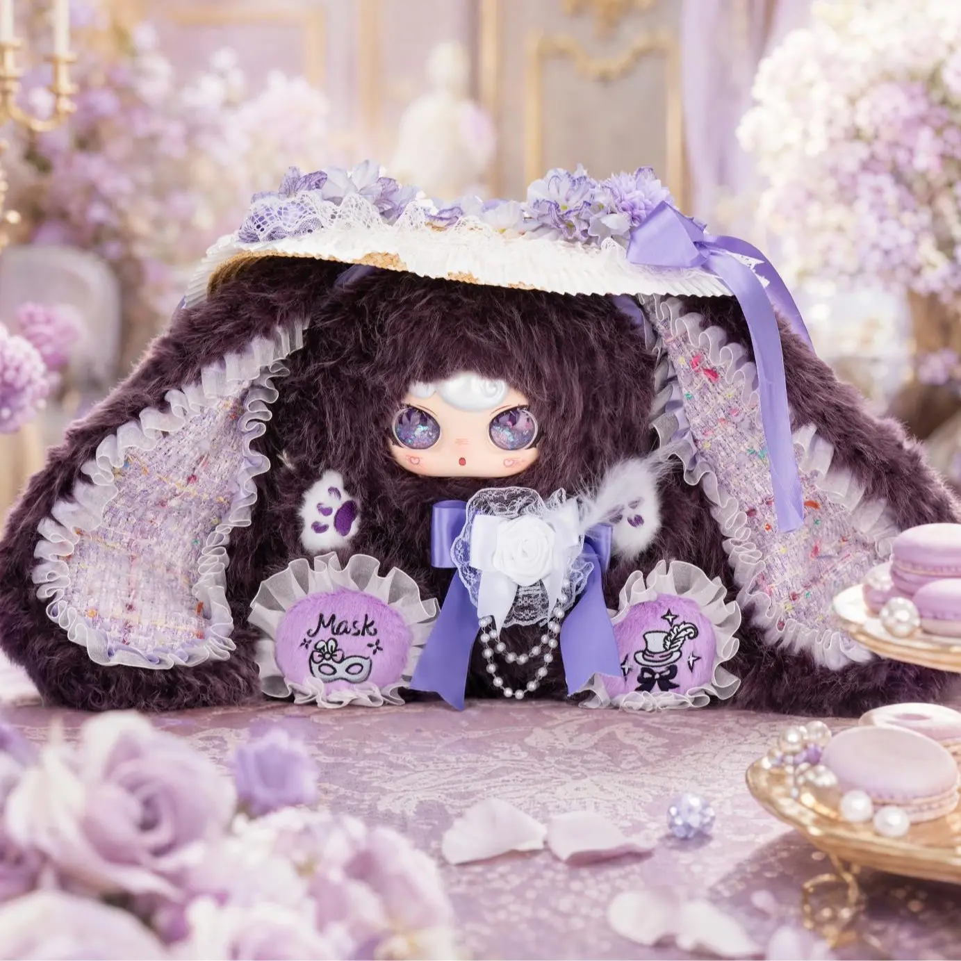 ZAZA BB Toy - Masquerade Ball Plush Blind Box