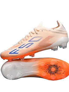 Men's and Women's Professional Soccer Shoes, Anti-Slip Ag Studs, High Grip Fg/ag Mixed Studs, Tpu Outsole, Ideal for Mud and Grass Fields