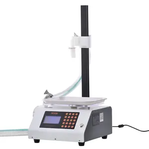 TikTokShopBlackFridayVEVOR Liquid Filling Machine, 50-5000 g Weighing Capacity, Automatic Bottle Filler Machine Bottling Machine Gear Pump Digital Control for Honey, Oil, Wine, Detergent, Viscous Liquids (Single Nozzle)