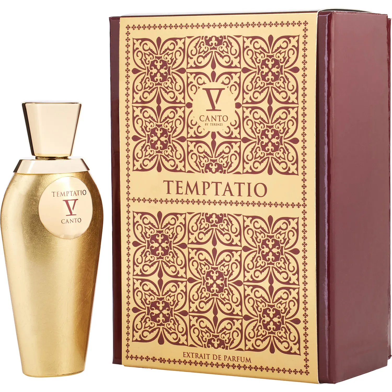 V Canto Temptatio By V Canto Extrait De Parfum For Unisex