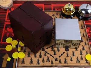 ACT2 Inscryption Card Game With 255 Laminated Cards | Fully Eligible for 2 Player Game. Deck of Cards. Gift For Him. Inscryption Stoat.