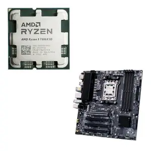 AMD Ryzen 5 7500X3D CPU & PRO B850M-VC WIFI6E Motherboard Bundle