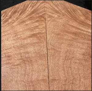 Leopardwood Silk Oak Jumbo Guitar 4 piece building set