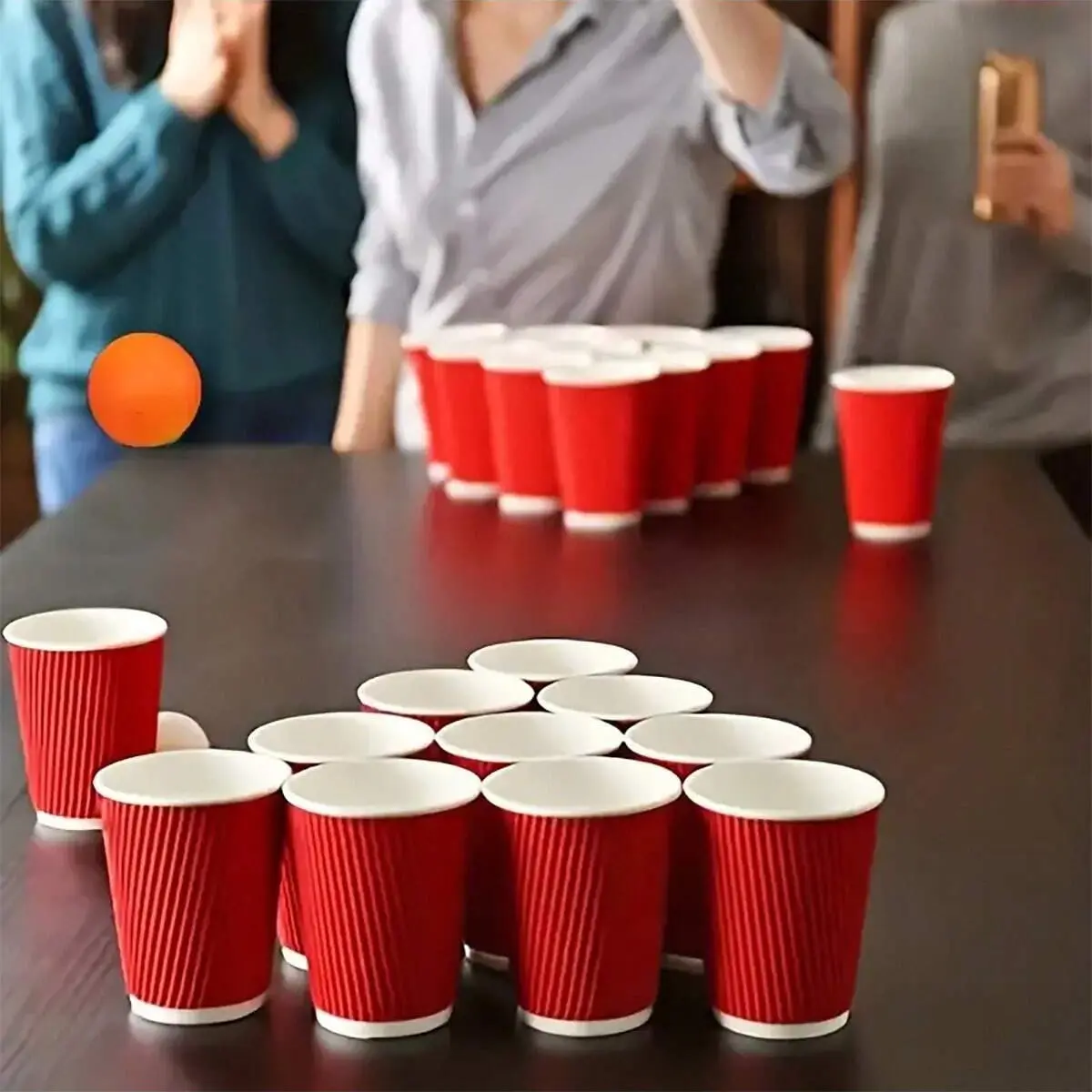 Colorful Ping Pong Balls for Parties, Outdoor Activities, DIY Crafts, Backyard Games, Indoor Games, Birthday, Wedding, Holiday Toys