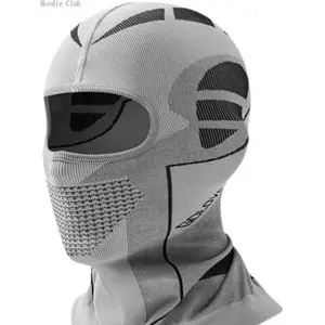 Breathable Windproof Balaclava Face Mask for Men & Women, Winter Ski Mask Full Face Cover, Stretch Thermal Under Helmet Wear, Lightweight Warm Headwear for Motorcycling Skiing Snowboarding Cycling Running Outdoor Sports Unisex Cold Weather Protection