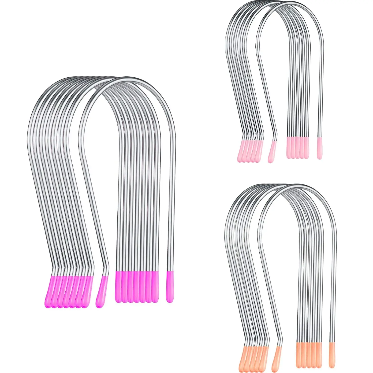 Willbond Durable Spring Steel Hot Roller Clips - 20 Pieces, Multi-Size (Large/Medium/Small) Fit, Time-Saving Haircare Accessory for All Hair Types, Curls and Coils, Curly Hairstyles Hair Rollers, Youth Gifting Option (Beauty & Personal Care)