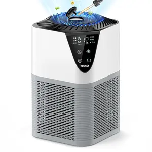 TDBYWAE Air Purifiers for Home up to 1250 Sq Ft,PM2.5 Air Quality Display,Auto Mode,H13 True HEPA Filter Air Purifiers for Bedroom Smoke/Pet Dander/Pollen