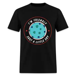 Friendly Just A Little Shy