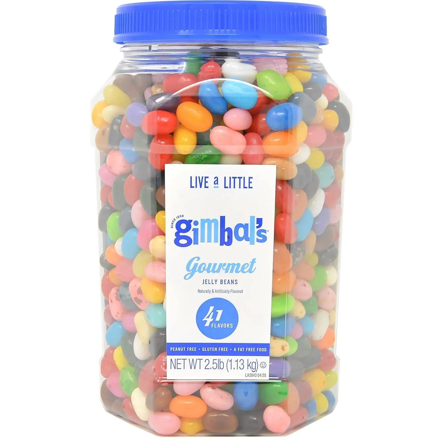 Gourmet Jelly Beans, 41 Flavors, 40-Ounce Jar Gourmet Jelly Beans, 41 Flavors, 40-Ounce Jar