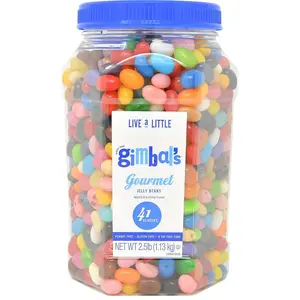 Gourmet Jelly Beans, 41 Flavors, 40-Ounce Jar Gourmet Jelly Beans, 41 Flavors, 40-Ounce Jar
