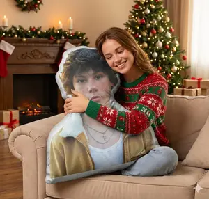 Madd0x  Bats0n Custom Shape Pillow, Madd0x Plushie, Funny Gift For Fans, Fangirls Gifts