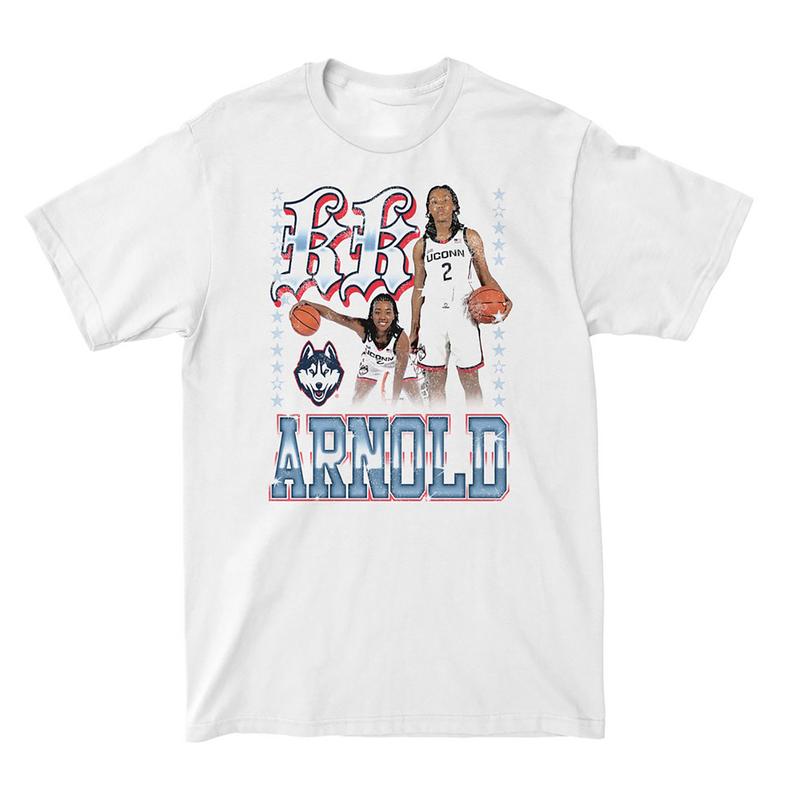 KK Arnold 90s Retro Basketball Graphic Comfort Cotton Crewneck TShirt