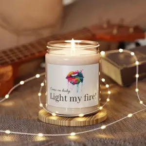 Come-on baby, Light My Fire! Scented Hot Wax Candle