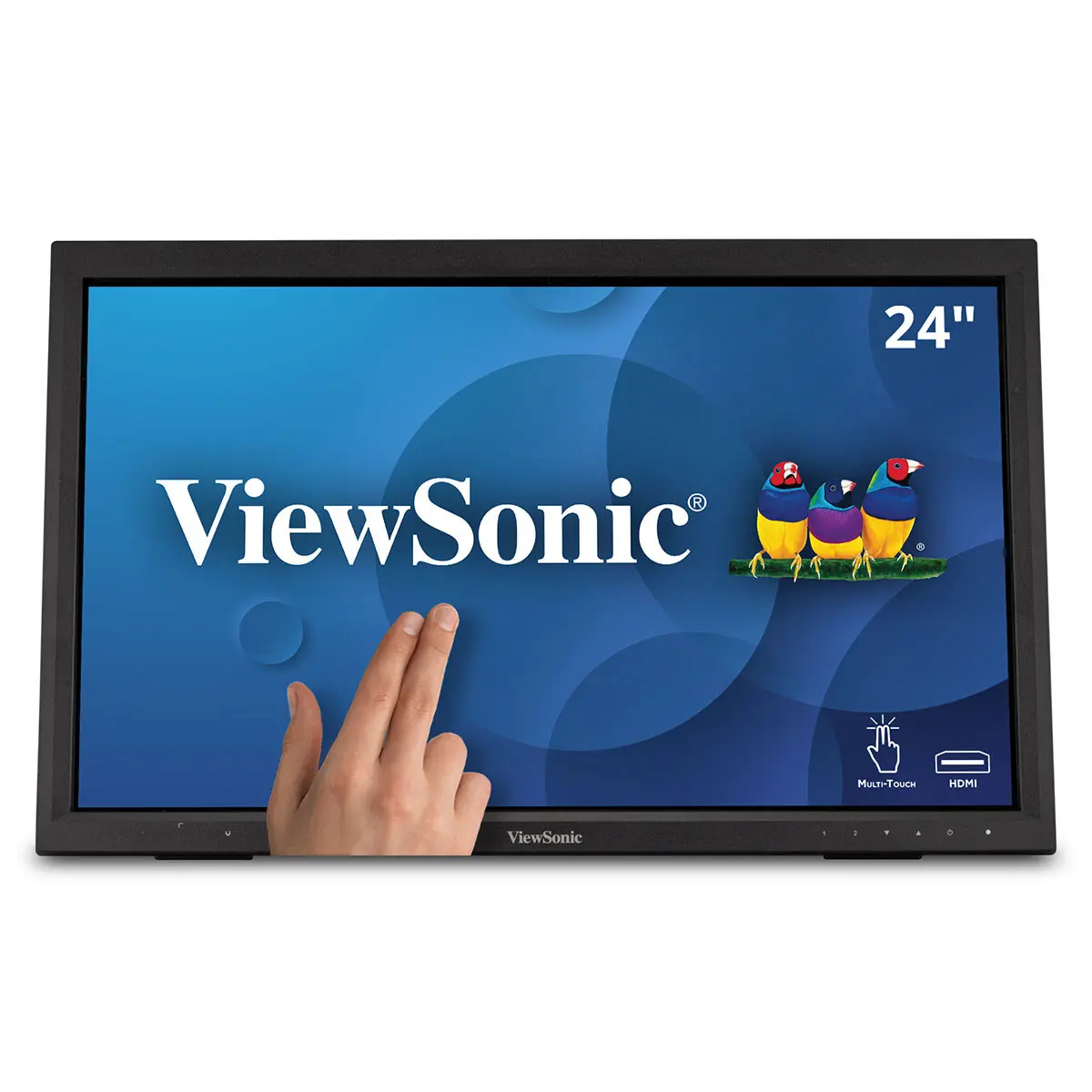 ViewSonic TD2423D 24" 16:9 Full HD VA Touchscreen LED Monitor