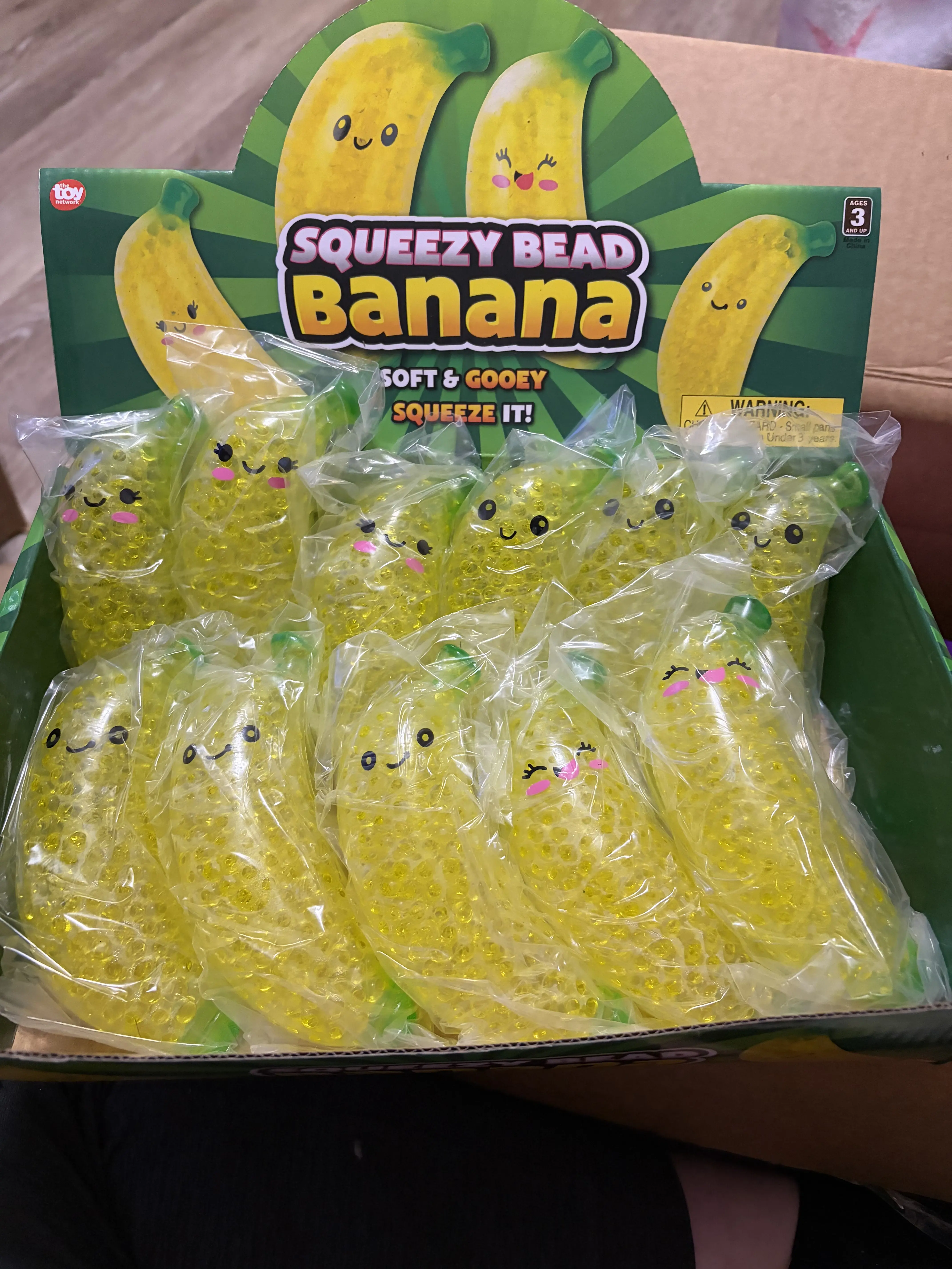 Squeezy Bead Banana